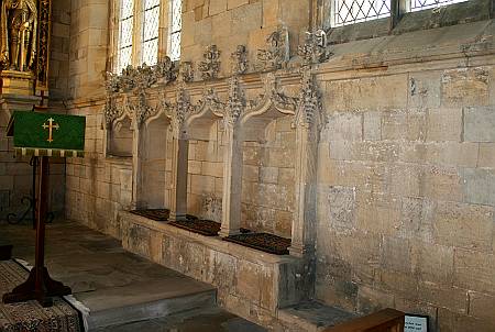 Patrington - The Sedilla